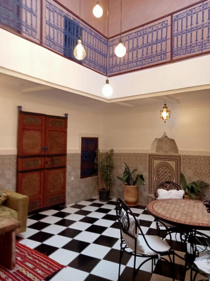Riad L Ayinn In The Heart Of Marrakech. 马拉喀什 外观 照片