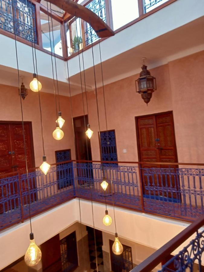 Riad L Ayinn In The Heart Of Marrakech. 马拉喀什 外观 照片