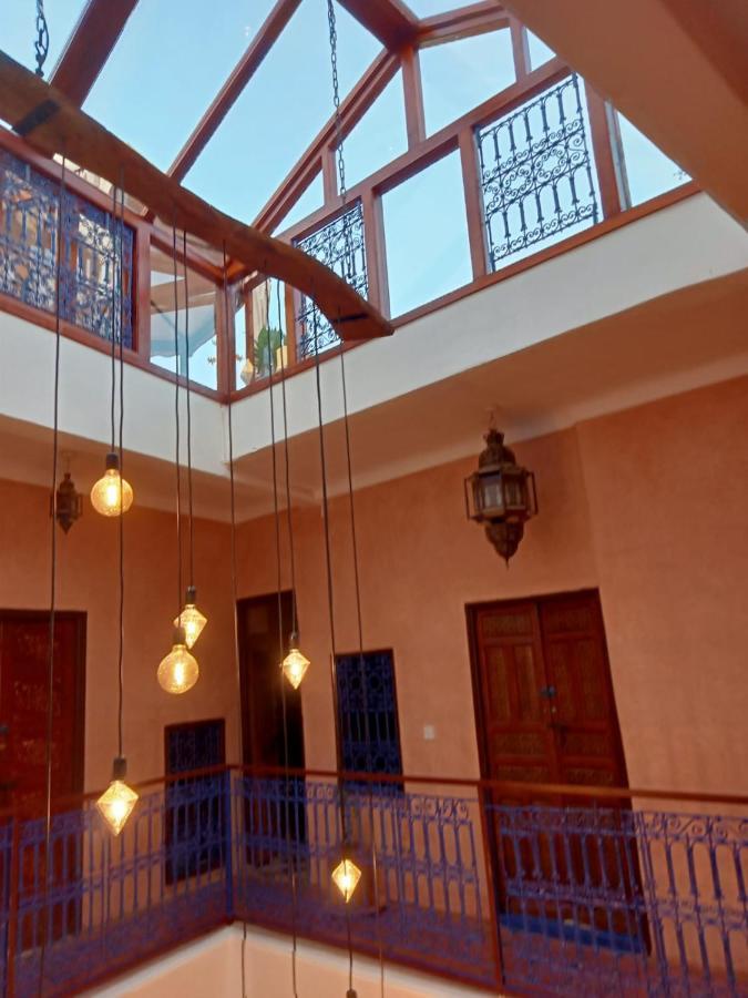 Riad L Ayinn In The Heart Of Marrakech. 马拉喀什 外观 照片