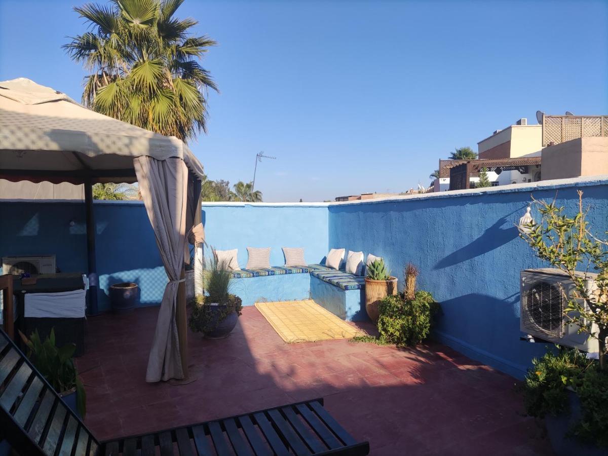 Riad L Ayinn In The Heart Of Marrakech. 马拉喀什 外观 照片